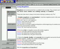 Grammar Slammer with Checkers 4.2 screenshot. Click to enlarge!