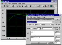 GraphiCal 1.8.1 screenshot. Click to enlarge!