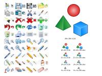 Graphic Icon Set 2013.2 screenshot. Click to enlarge!