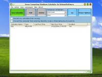 Green Computing Shutdown Scheduler 1.1 screenshot. Click to enlarge!