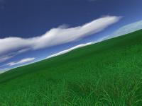 Green Fields 3D screensaver 1.8 screenshot. Click to enlarge!