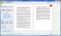 GreenCloud Printer 7.8.1.0 screenshot. Click to enlarge!