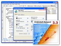 GridinSoft Notepad PRO 3.3.2.9 screenshot. Click to enlarge!