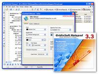 GridinSoft Notepad 3.3.2.9 screenshot. Click to enlarge!