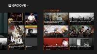 Groove: Smart Music Player 1.0.0.36 screenshot. Click to enlarge!
