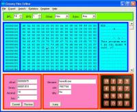 Groovy Hex Editor 1.6 screenshot. Click to enlarge!