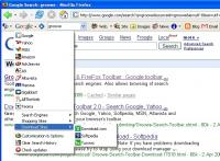 Groowe Toolbar for Firefox 1.5.5 screenshot. Click to enlarge!