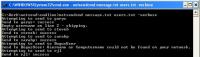 Group Net Send 1.01 screenshot. Click to enlarge!