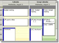 GroupCalendar 1.6.85 screenshot. Click to enlarge!