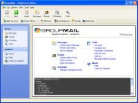 GroupMail Business Edition 6.00.034 screenshot. Click to enlarge!