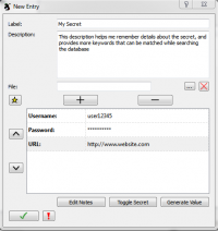 Gryptonite 3.1.1 screenshot. Click to enlarge!