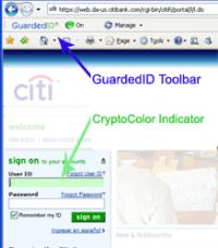 GuardedID 2.0 screenshot. Click to enlarge!