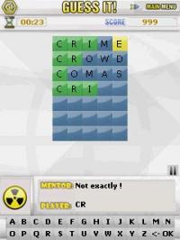 Guess It! 1.0 screenshot. Click to enlarge!