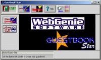 Guestbook Star 4.43 screenshot. Click to enlarge!