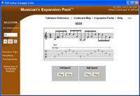 Guitar Arpeggio Arsenal 3.0 screenshot. Click to enlarge!