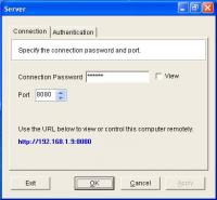 HB Remote PC 3.5 screenshot. Click to enlarge!