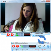 HD Call Recorder for Skype 6.7.65 screenshot. Click to enlarge!