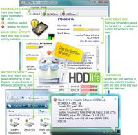 HDDlife Pro 4.0.193 screenshot. Click to enlarge!
