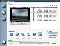 HDX4 Movie Creator 1.6.2.318 screenshot. Click to enlarge!