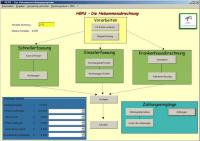HERS-Hebammenabrechnung 9.6.4 screenshot. Click to enlarge!