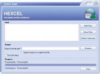 HEXCEL 1.0 screenshot. Click to enlarge!