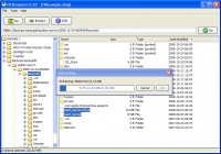 HFSExplorer 0.21 Build 1081 screenshot. Click to enlarge!