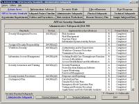 HIPAA Security Rule Assistant 10.2 screenshot. Click to enlarge!