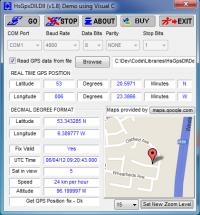 HS GPSDLL Library 1.8 screenshot. Click to enlarge!