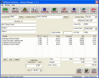 HS Invoice Manager 1.3.4 screenshot. Click to enlarge!