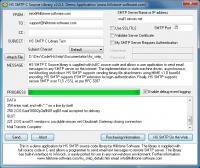 HS SMTP 2.0.3 screenshot. Click to enlarge!