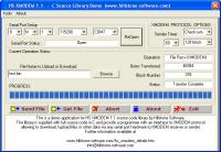 HS XMODEM C Source Library 1.1 screenshot. Click to enlarge!