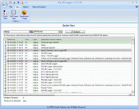 HSLAB Logger Lite 3.5.3.2 screenshot. Click to enlarge!