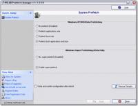 HSLAB Prefetch Manager 1.4.831.2011 screenshot. Click to enlarge!