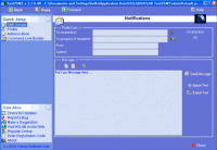 HSLAB Text2SMS 2.2 screenshot. Click to enlarge!