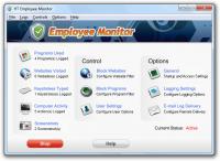 HT Employee Monitor 10.5.6 screenshot. Click to enlarge!