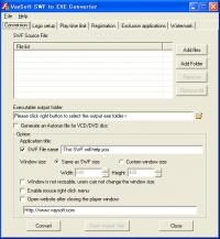 HTA to EXE Converter 3.25 screenshot. Click to enlarge!