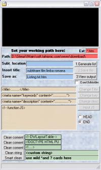 HTML Enforcer 0.9 screenshot. Click to enlarge!