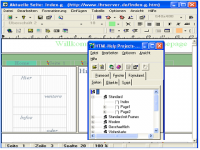 HTML-Help Projects 4.1 screenshot. Click to enlarge!