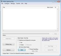 HTML-Optimizer Plus 2.5.4 screenshot. Click to enlarge!