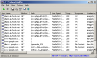HTTPNetworkSniffer 1.57 screenshot. Click to enlarge!