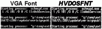 HVFULLSC - Video Card and CPI Fonts 1.0 screenshot. Click to enlarge!