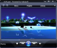 Haihaisoft HUPlayer 1.0.4.7 screenshot. Click to enlarge!