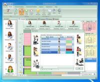 Hair Stylist Calendar 2.2 screenshot. Click to enlarge!