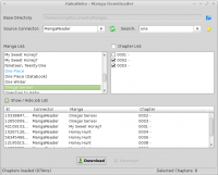 HakuNeko Portable 1.3.9 screenshot. Click to enlarge!