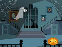 Halloween Clock ScreenSaver 2.3 screenshot. Click to enlarge!