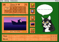 Ham University 3.11 screenshot. Click to enlarge!