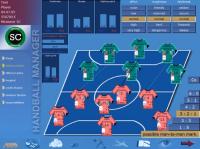 Handball Manager 1.9.1 screenshot. Click to enlarge!