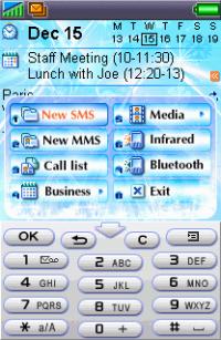 Handy Day 2005 for Sony Ericsson Skins 1.0 screenshot. Click to enlarge!