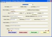 Handy Label Maker 6.3.0 screenshot. Click to enlarge!