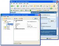 Handy Password manager USB 4.6 screenshot. Click to enlarge!